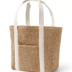 Straw Tote Bag