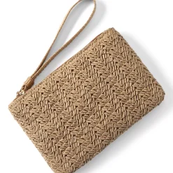 Straw Wristlet