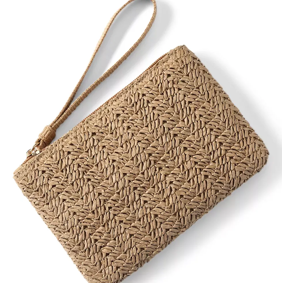 Straw Wristlet