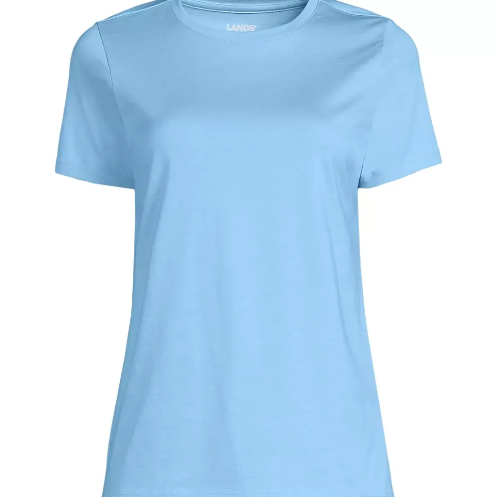 Supima Cotton Crewneck T-Shirt