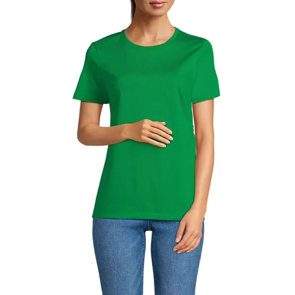Supima Cotton Crewneck T-Shirt