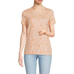 Supima Cotton Crewneck T-Shirt