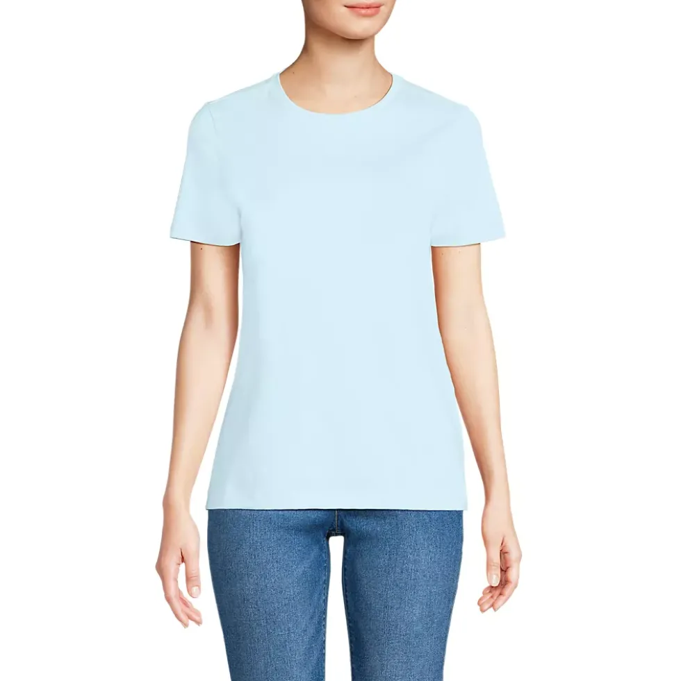 Supima Cotton Crewneck T-Shirt