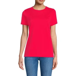 Supima Cotton Crewneck T-Shirt
