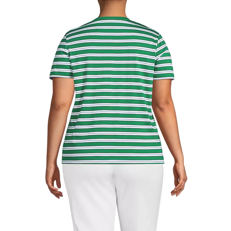 Supima Cotton Crewneck T-Shirt