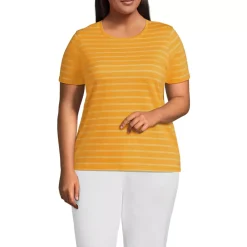 Supima Cotton Crewneck T-Shirt