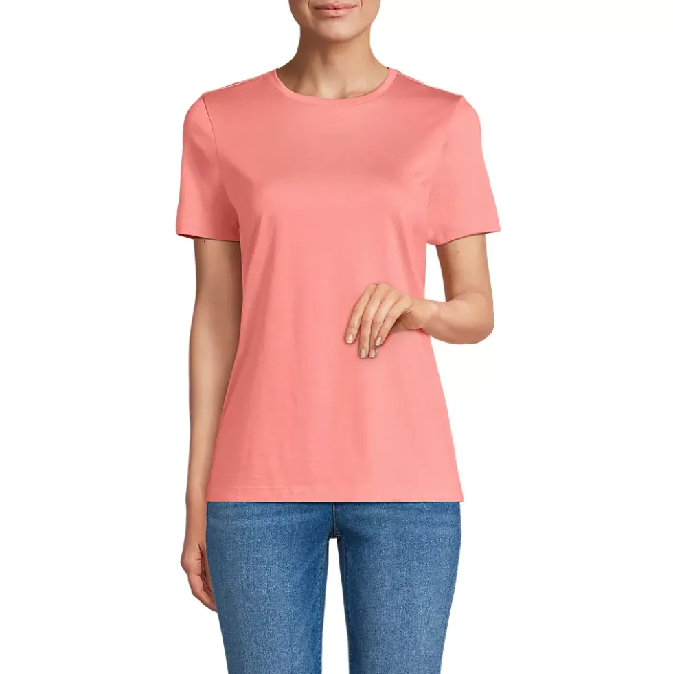 Supima Cotton Crewneck T-Shirt