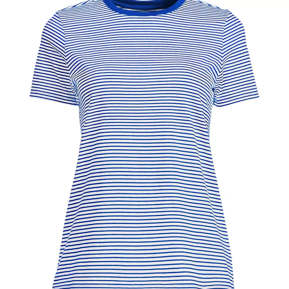 Supima Cotton Crewneck T-Shirt