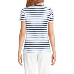 Supima Cotton Crewneck T-Shirt