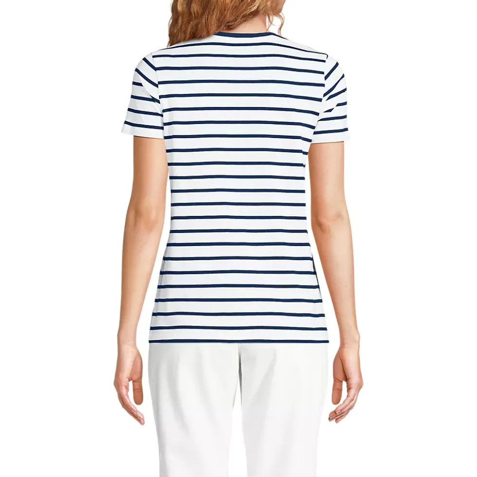 Supima Cotton Crewneck T-Shirt