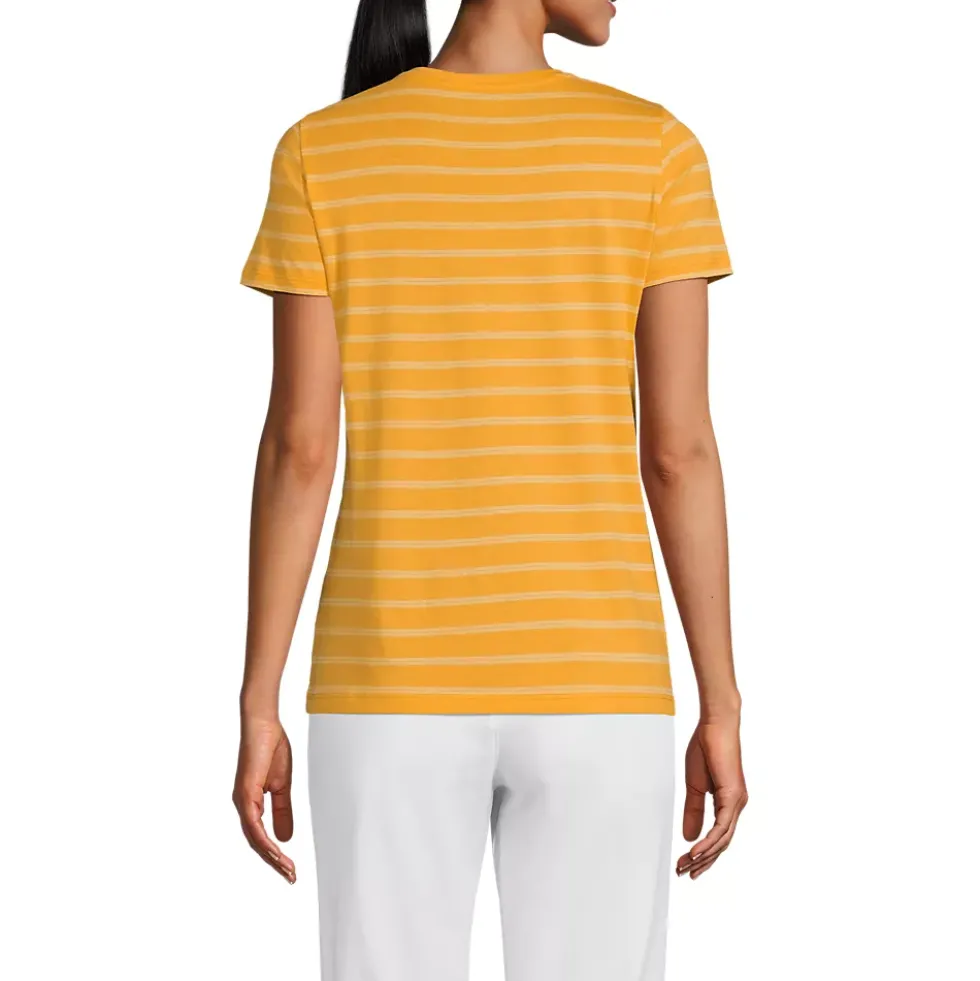 Supima Cotton Crewneck T-Shirt