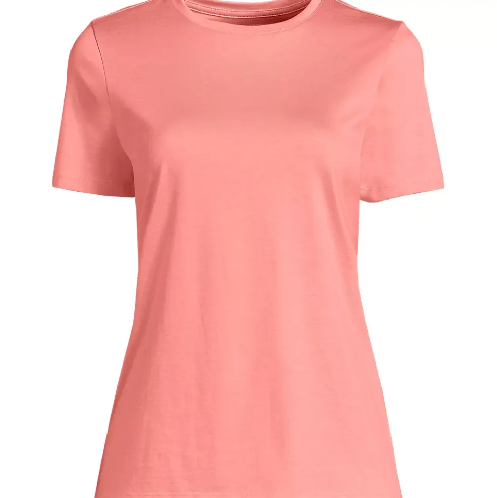 Supima Cotton Crewneck T-Shirt