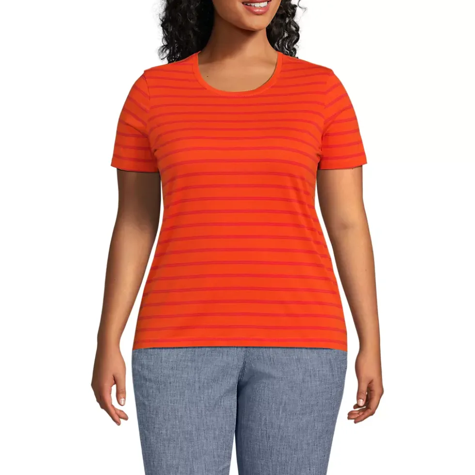 Supima Cotton Crewneck T-Shirt