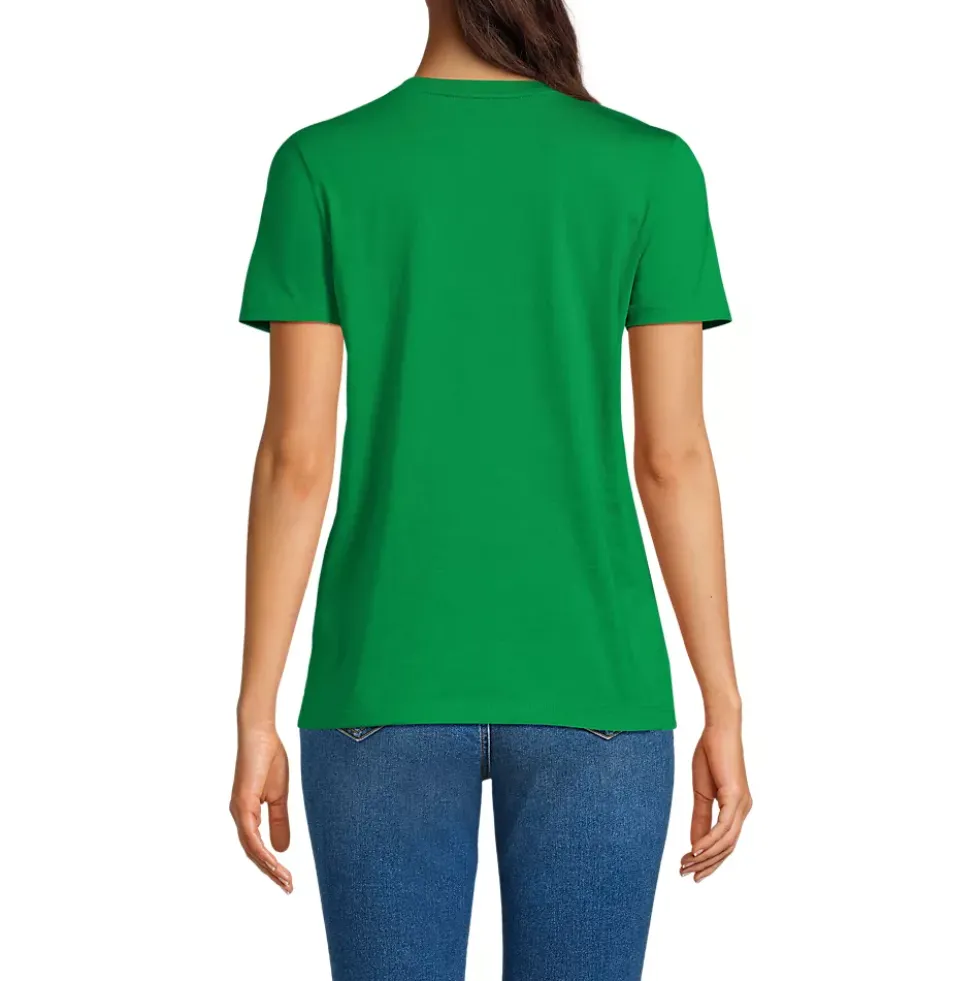 Supima Cotton Crewneck T-Shirt