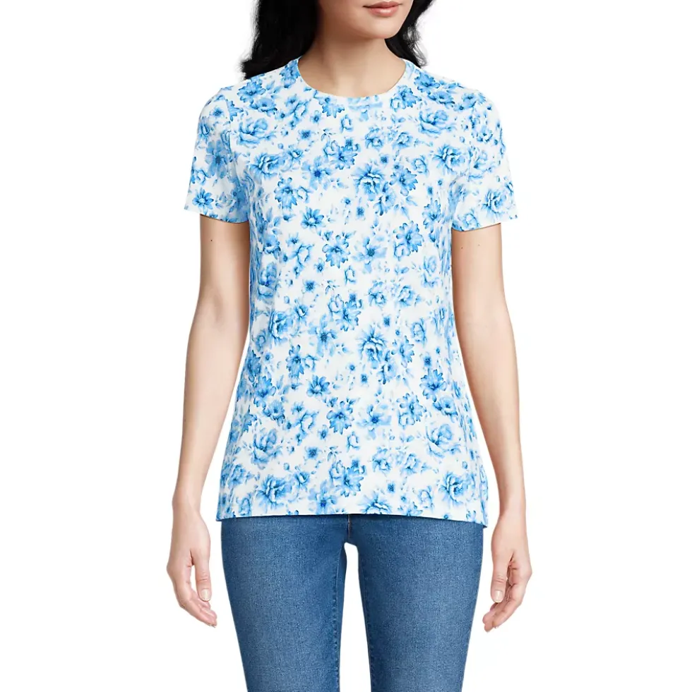 Supima Cotton Crewneck T-Shirt