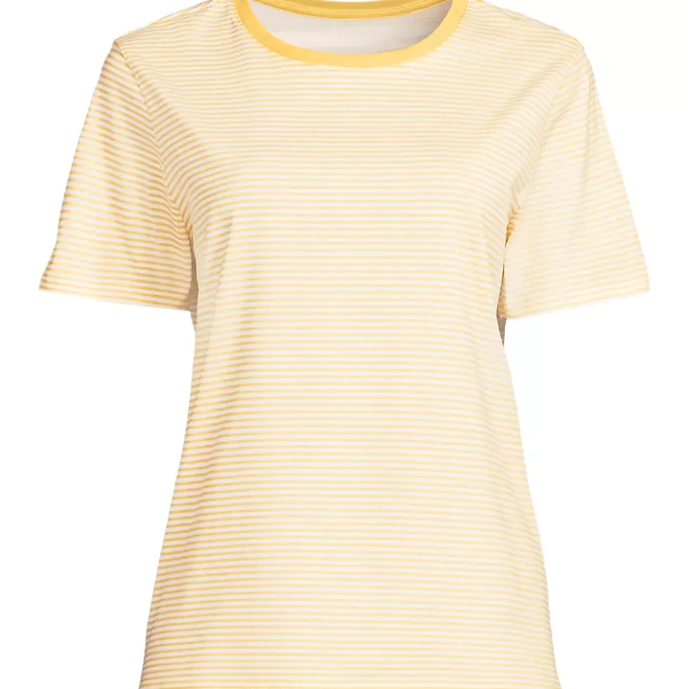 Supima Cotton Crewneck T-Shirt