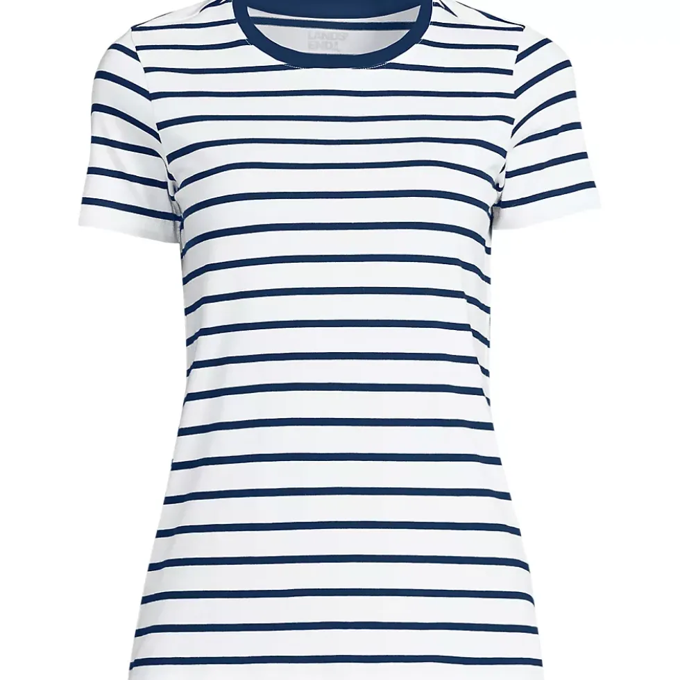 Supima Cotton Crewneck T-Shirt
