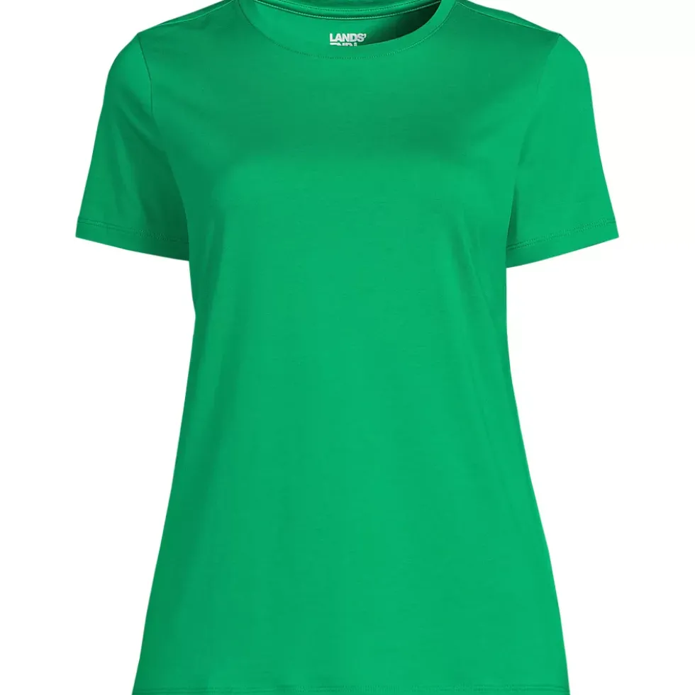 Supima Cotton Crewneck T-Shirt