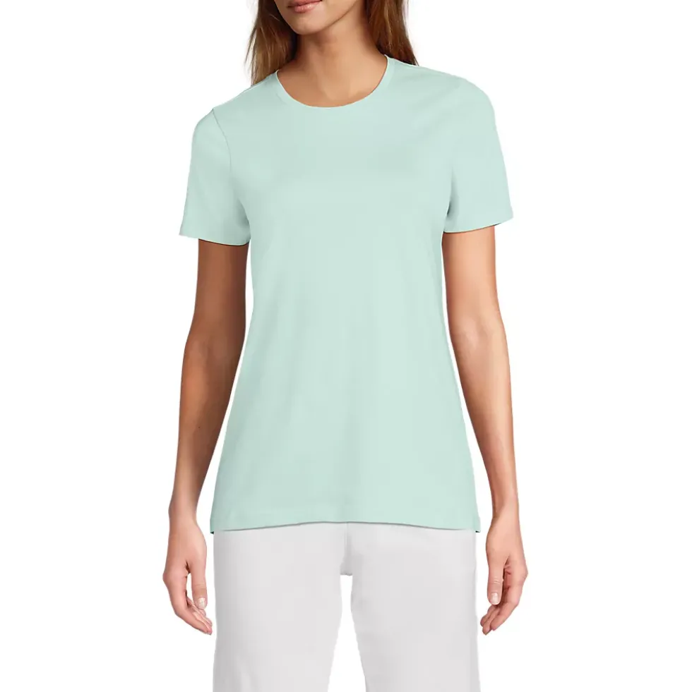 Supima Cotton Crewneck T-Shirt