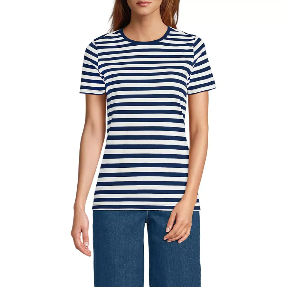 Supima Cotton Crewneck T-Shirt