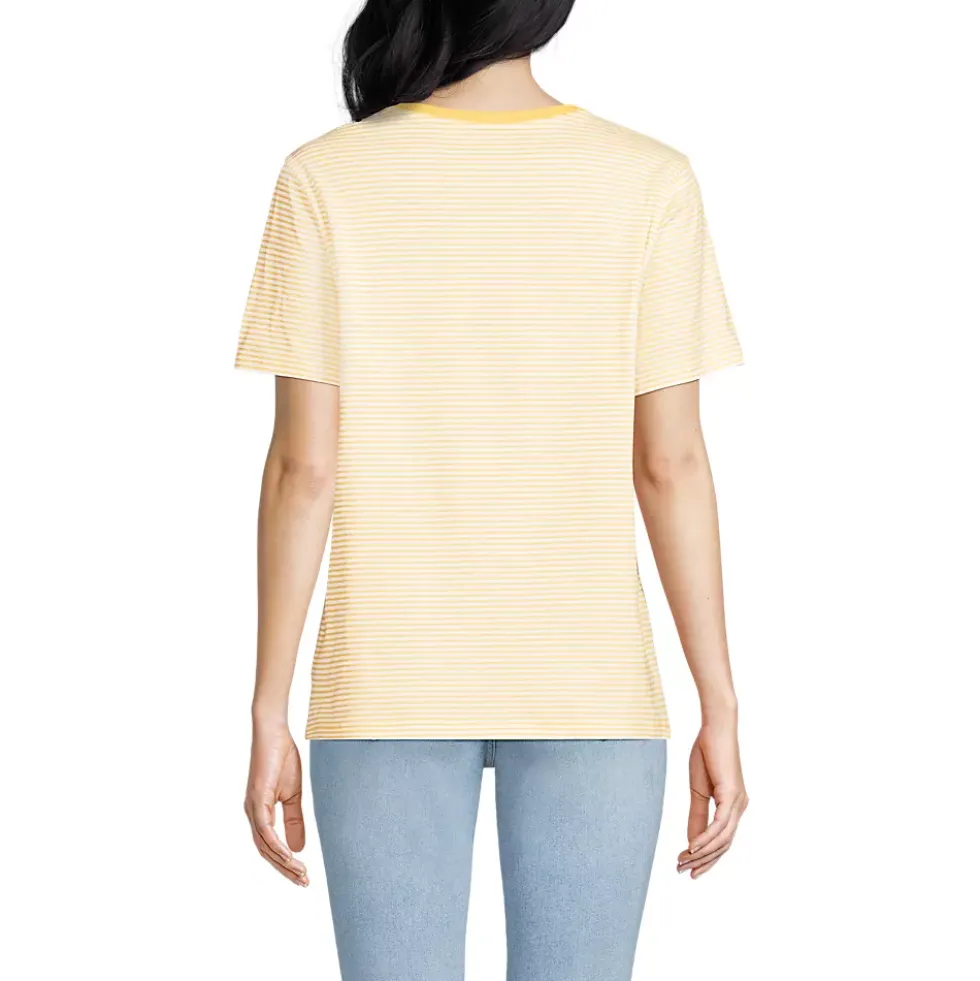 Supima Cotton Crewneck T-Shirt