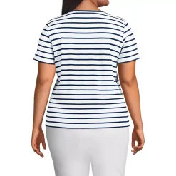 Supima Cotton Crewneck T-Shirt