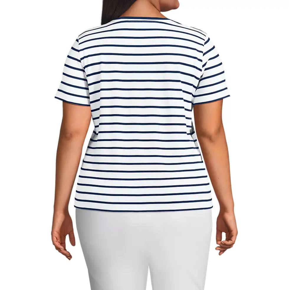 Supima Cotton Crewneck T-Shirt