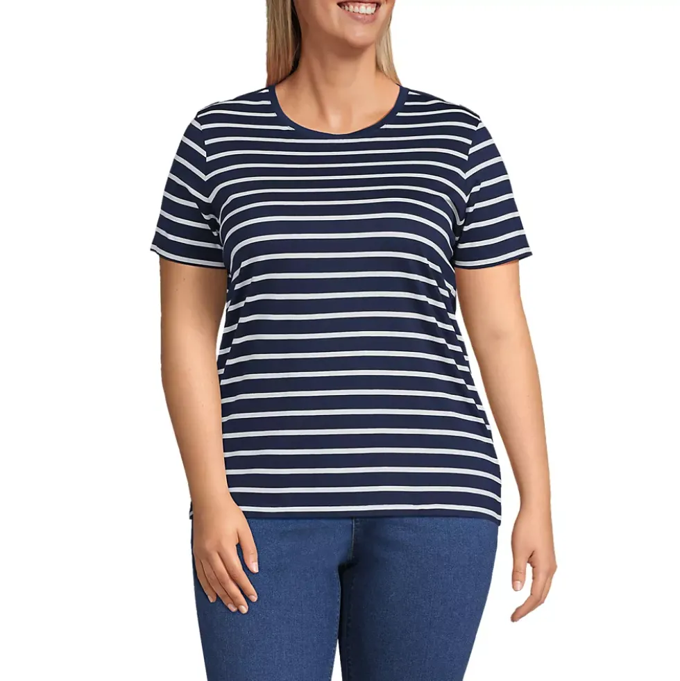 Supima Cotton Crewneck T-Shirt