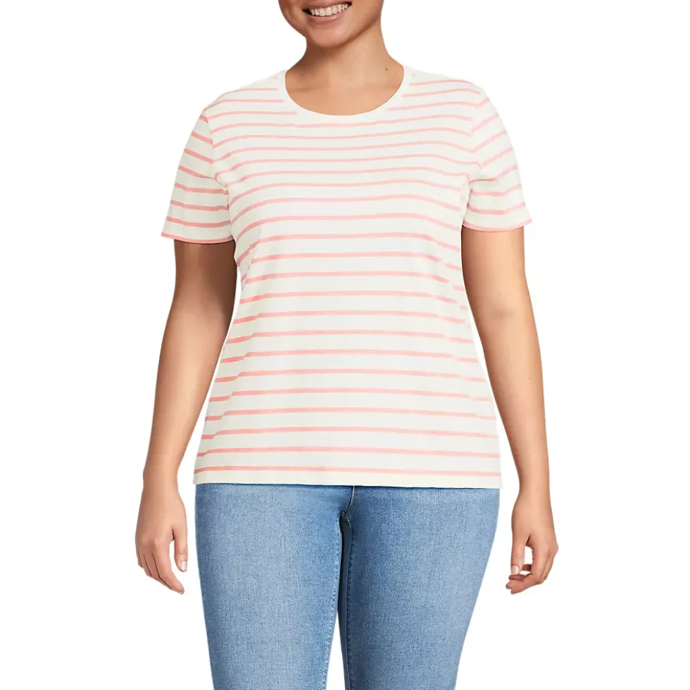 Supima Cotton Crewneck T-Shirt