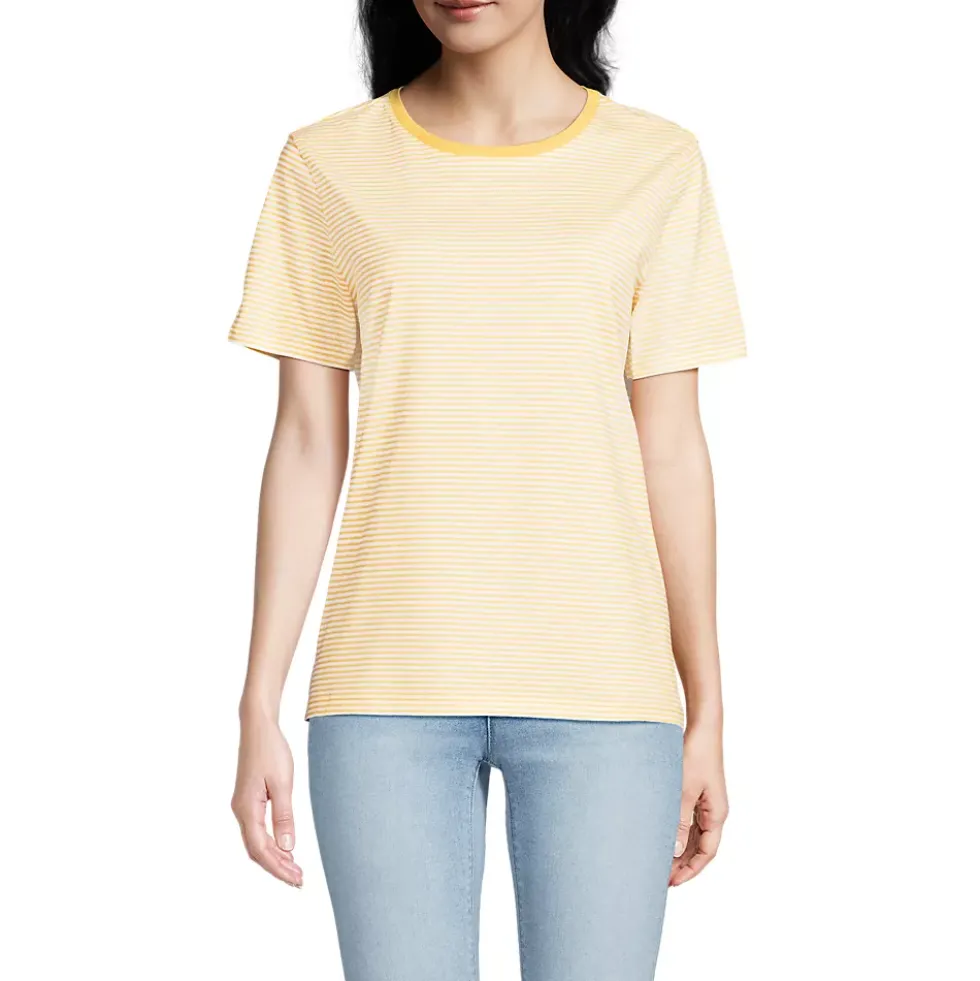 Supima Cotton Crewneck T-Shirt