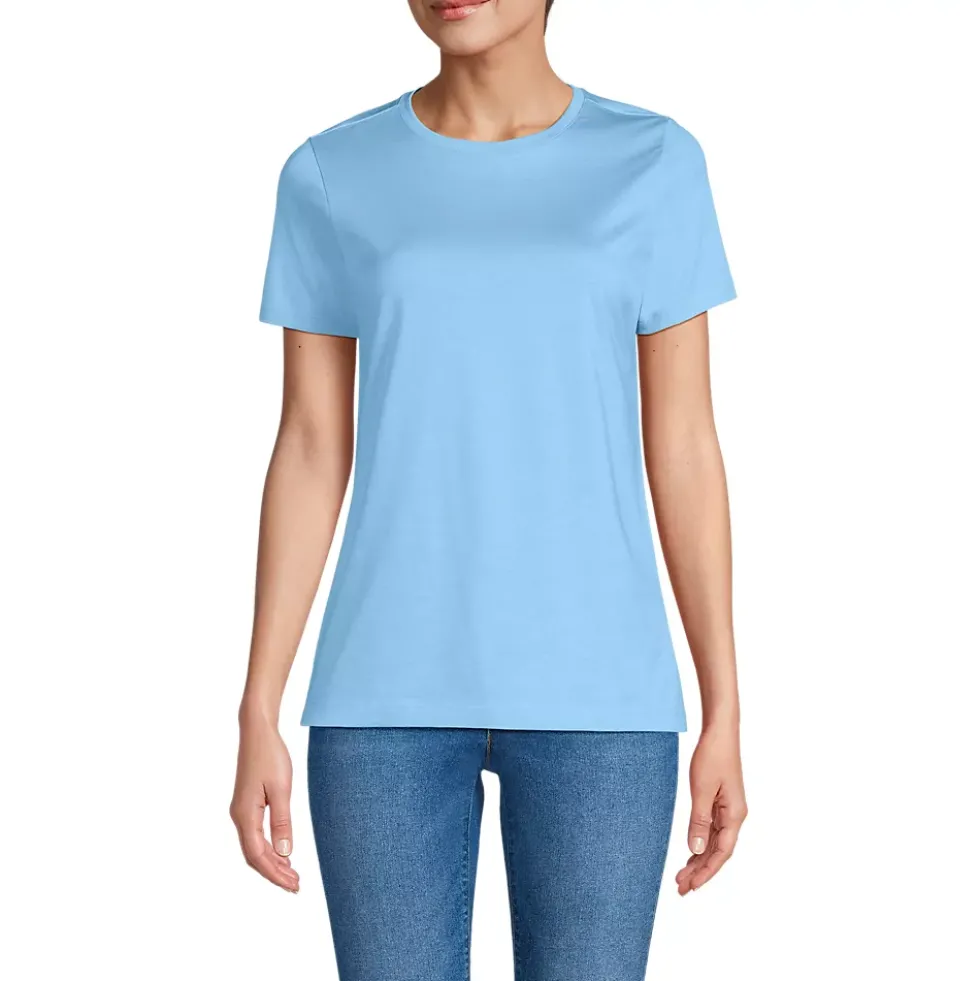Supima Cotton Crewneck T-Shirt