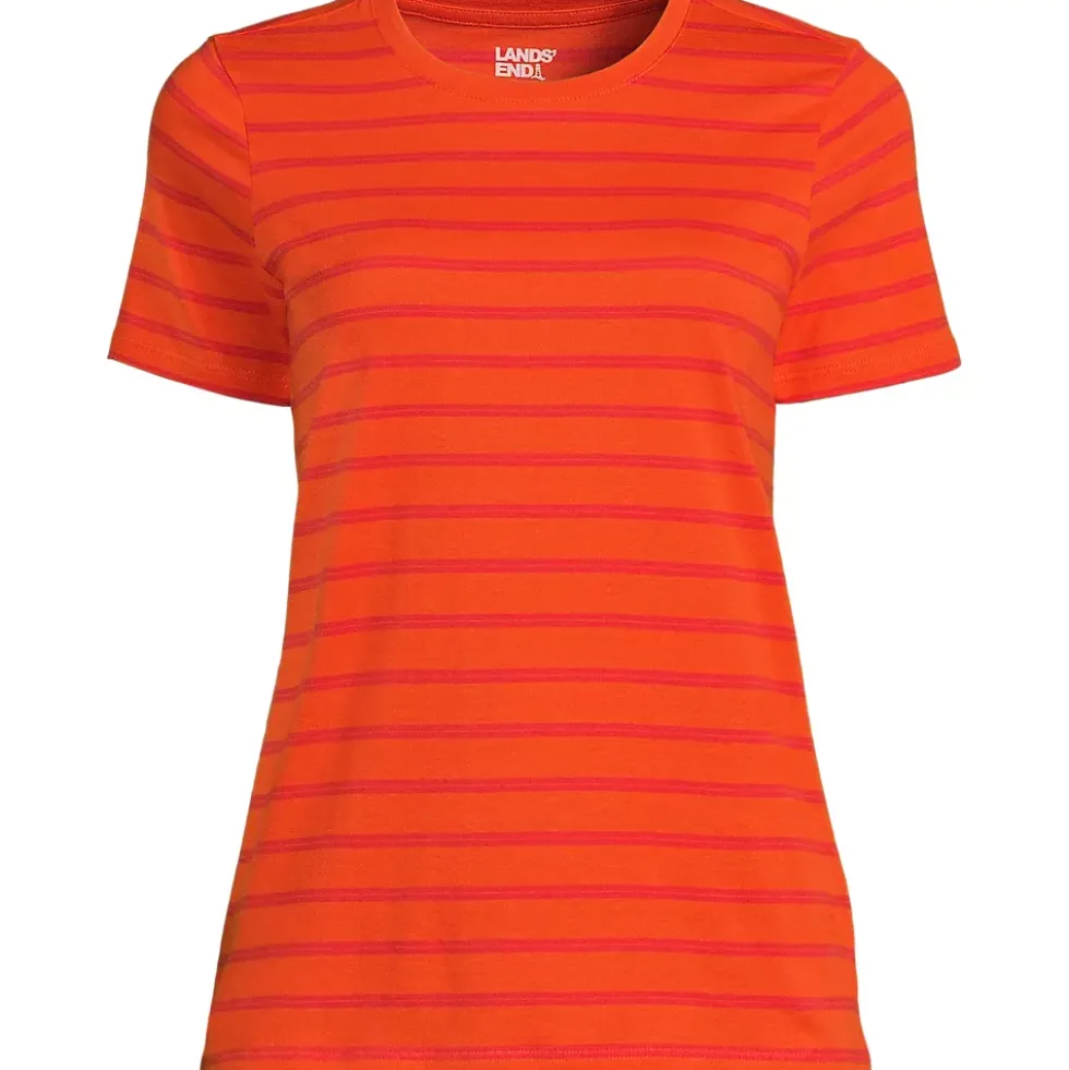 Supima Cotton Crewneck T-Shirt