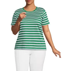 Supima Cotton Crewneck T-Shirt