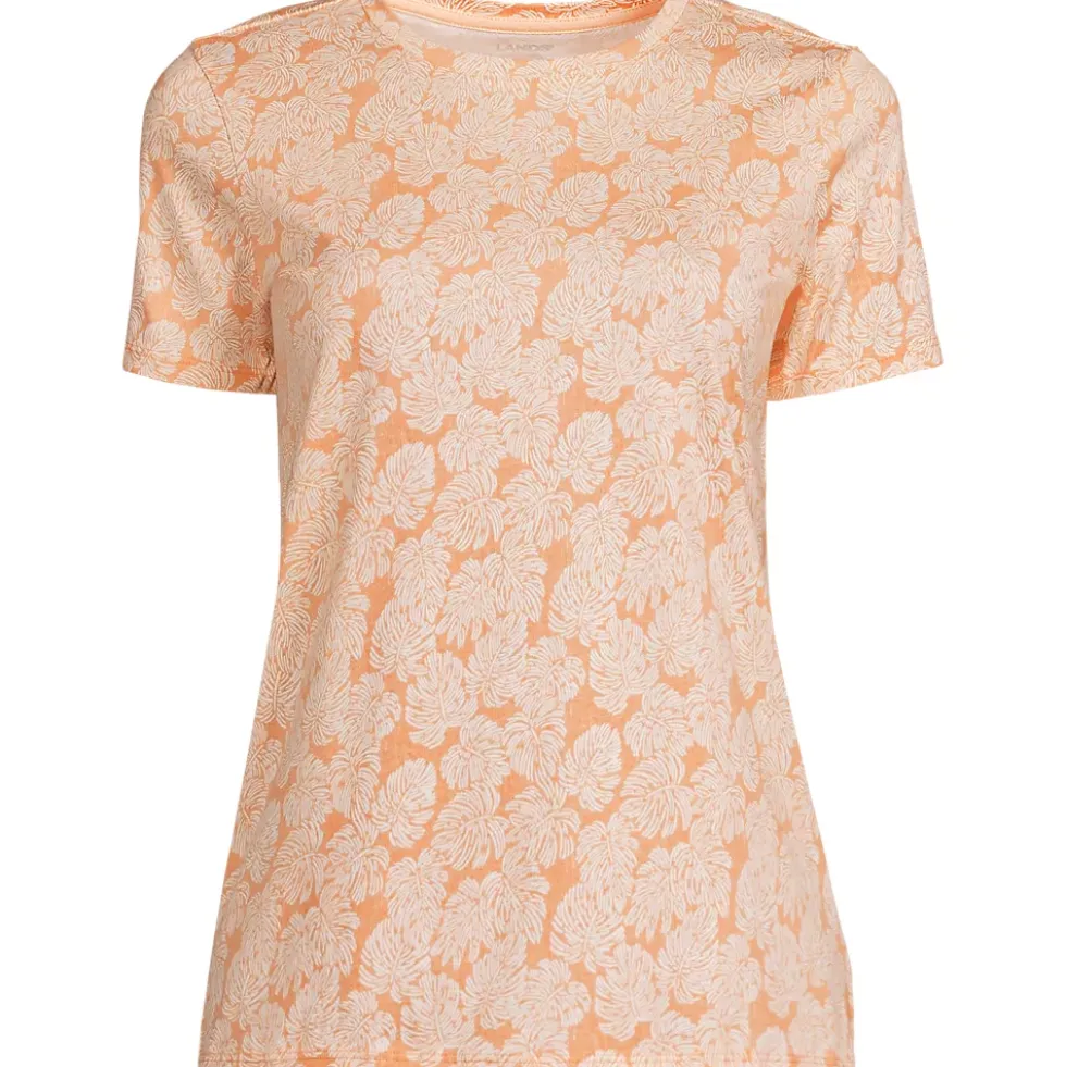 Supima Cotton Crewneck T-Shirt