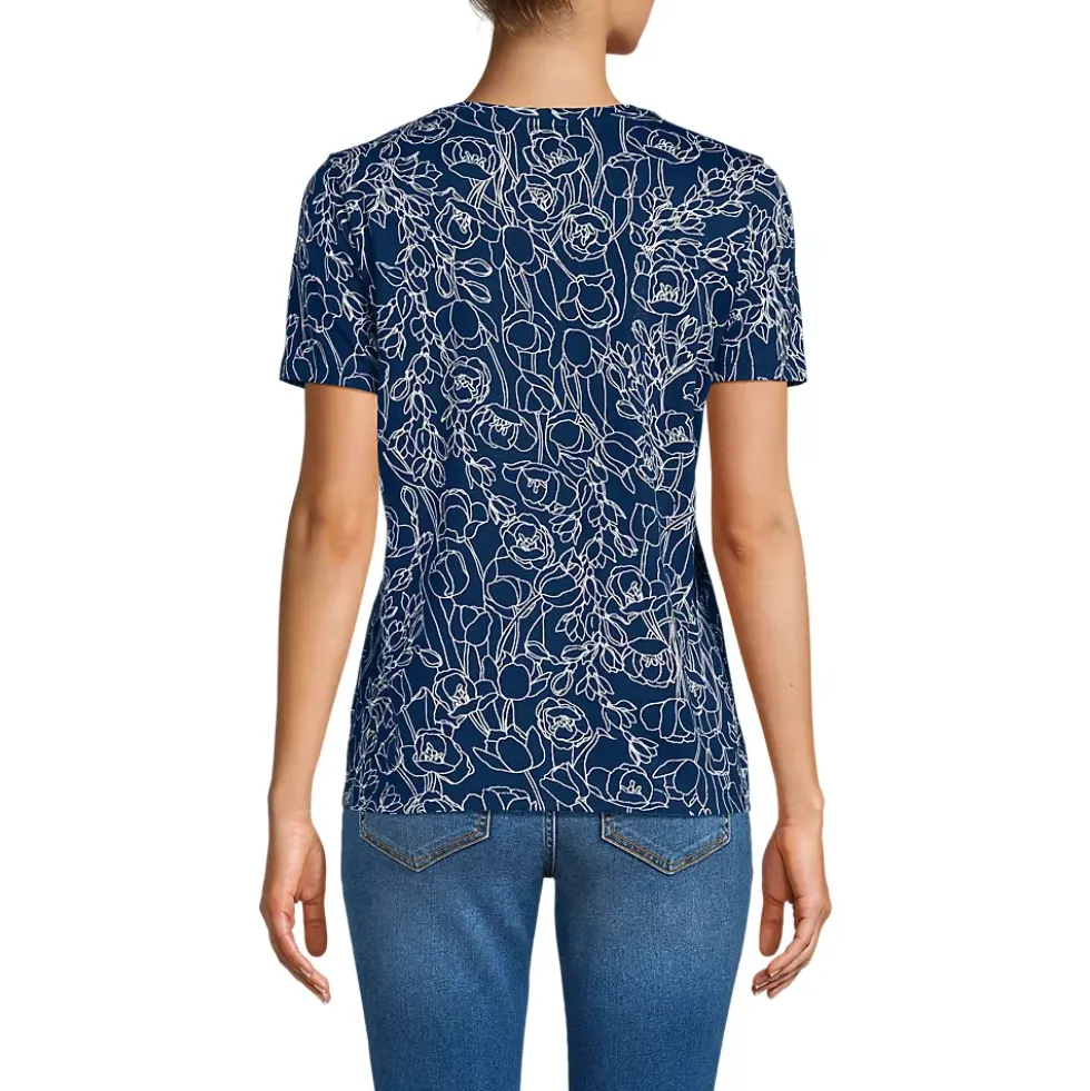 Supima Cotton Crewneck T-Shirt