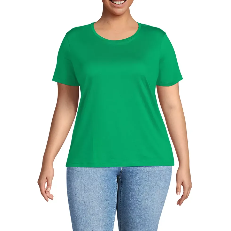 Supima Cotton Crewneck T-Shirt