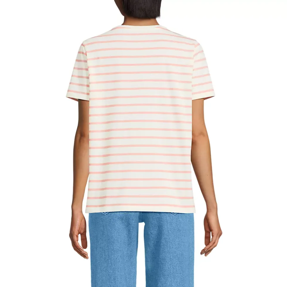Supima Cotton Crewneck T-Shirt