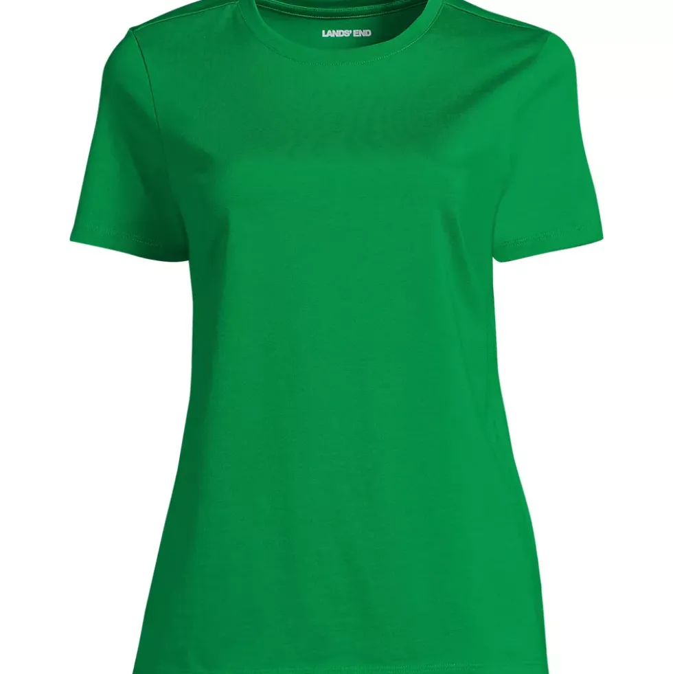 Supima Cotton Crewneck T-Shirt