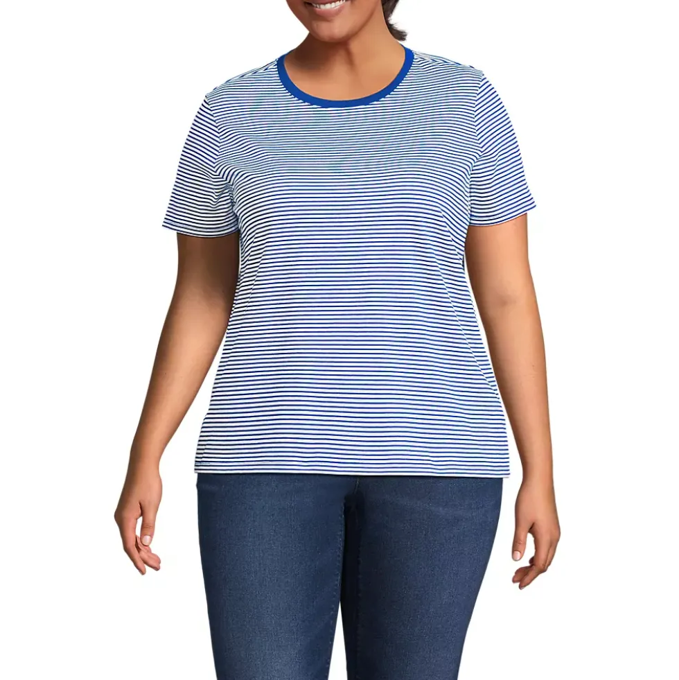 Supima Cotton Crewneck T-Shirt