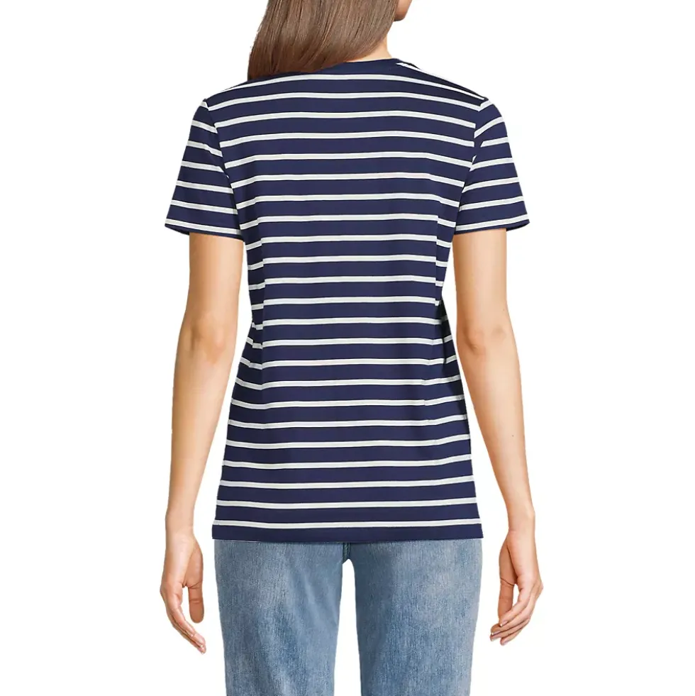 Supima Cotton Crewneck T-Shirt