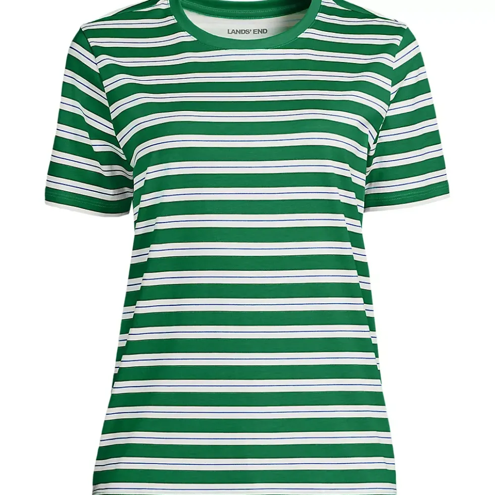 Supima Cotton Crewneck T-Shirt