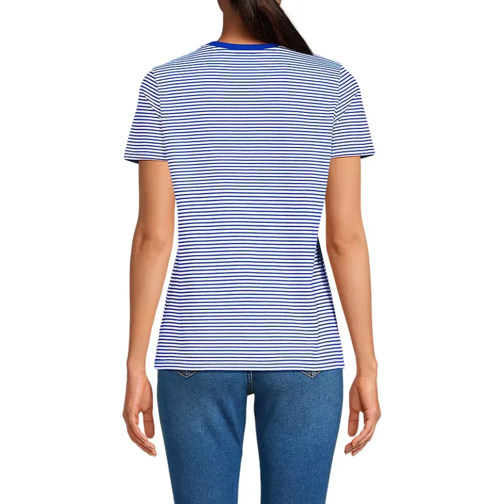 Supima Cotton Crewneck T-Shirt