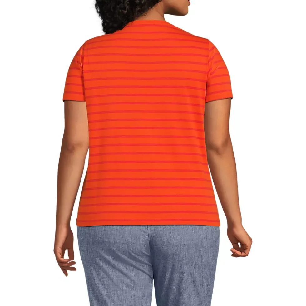 Supima Cotton Crewneck T-Shirt