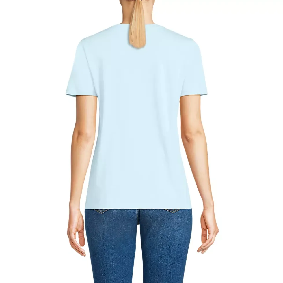 Supima Cotton Crewneck T-Shirt