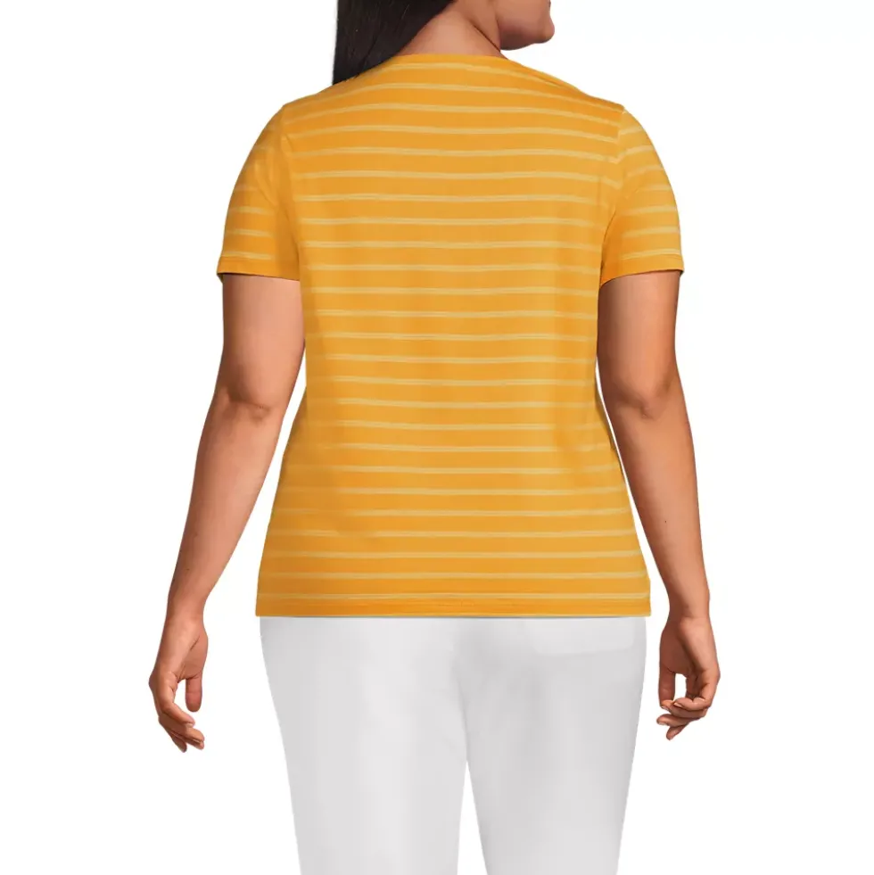 Supima Cotton Crewneck T-Shirt