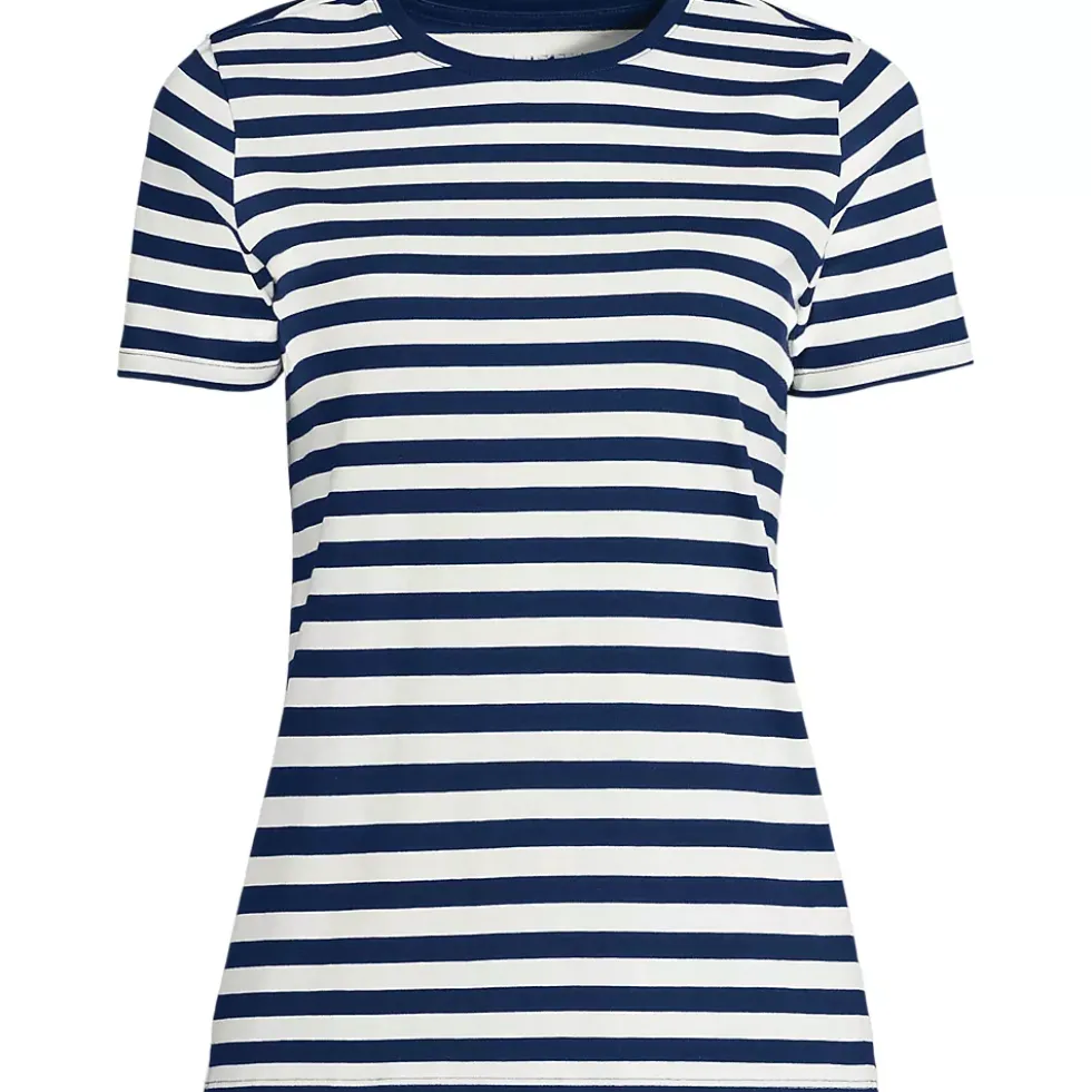 Supima Cotton Crewneck T-Shirt
