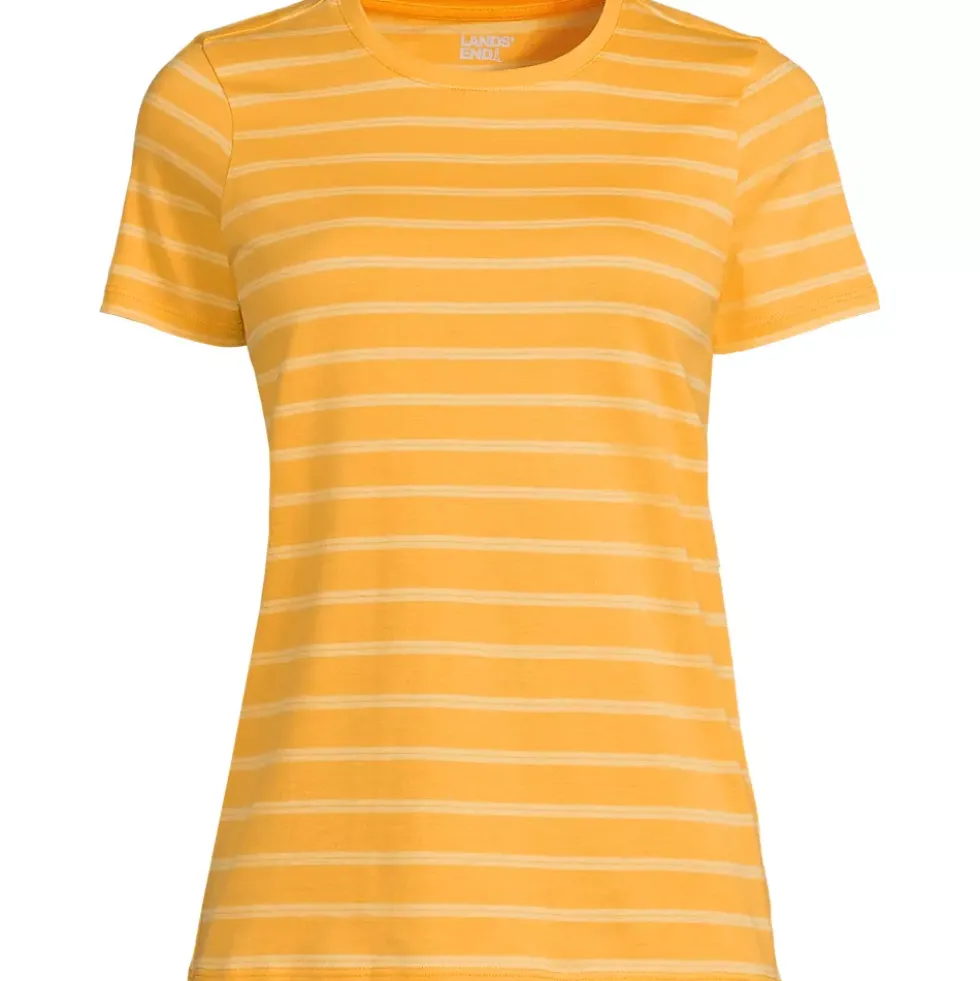 Supima Cotton Crewneck T-Shirt