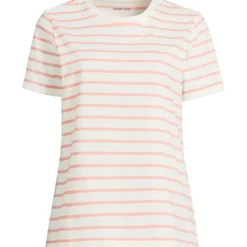 Supima Cotton Crewneck T-Shirt