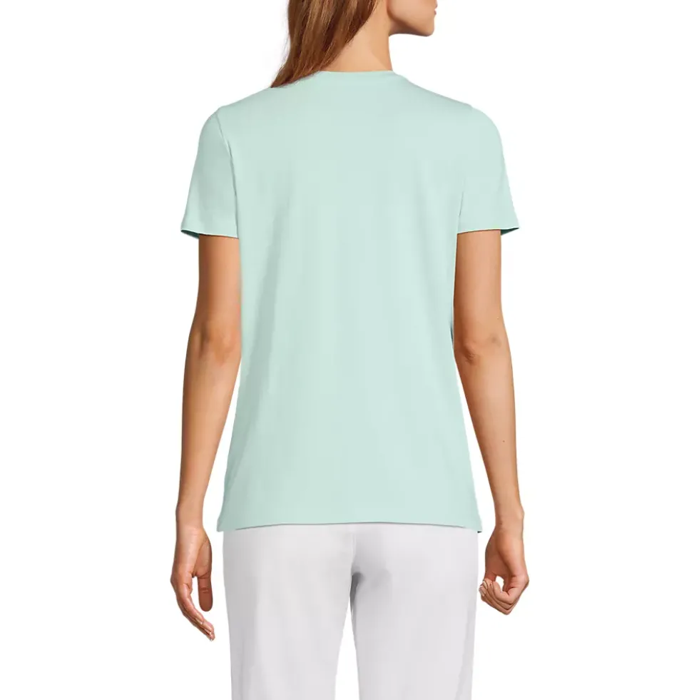 Supima Cotton Crewneck T-Shirt