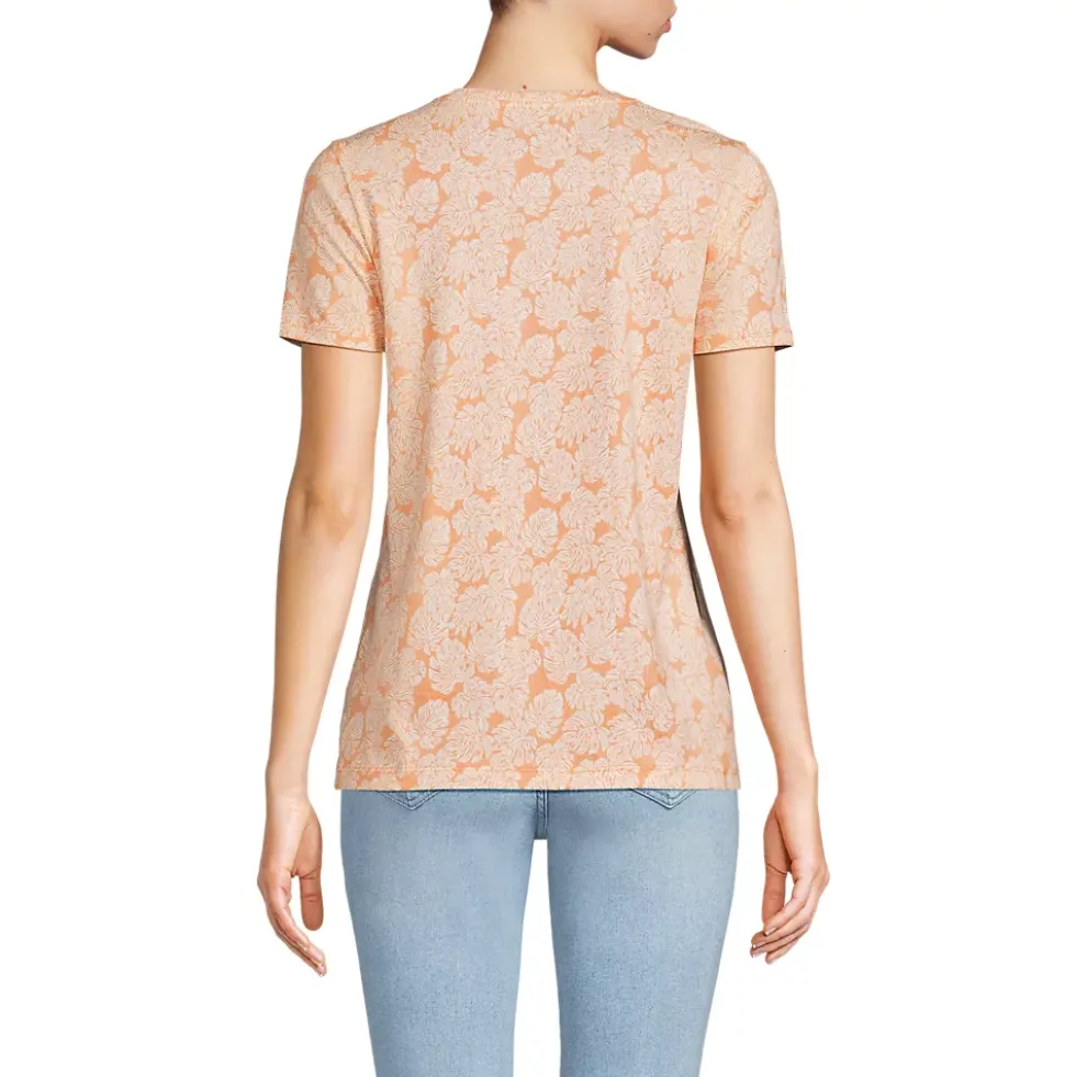 Supima Cotton Crewneck T-Shirt